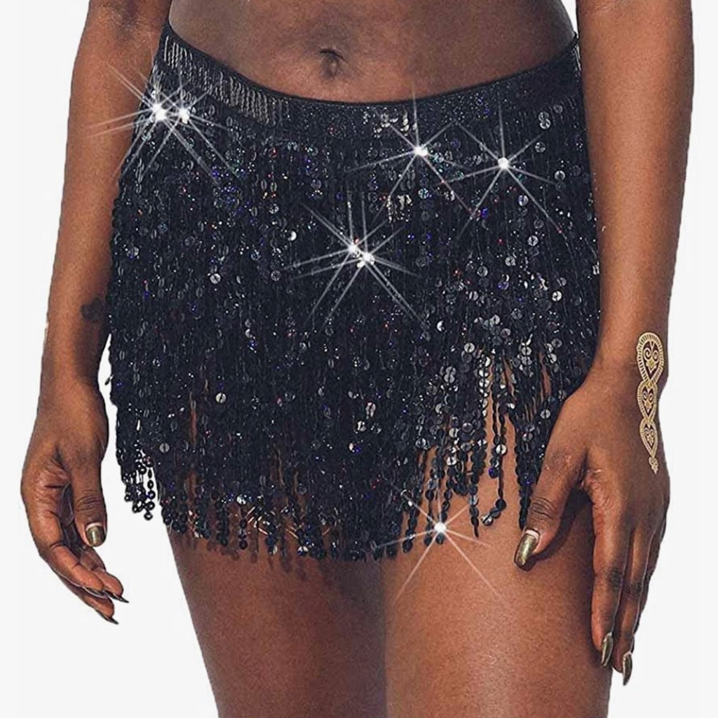 Sequins Wrap